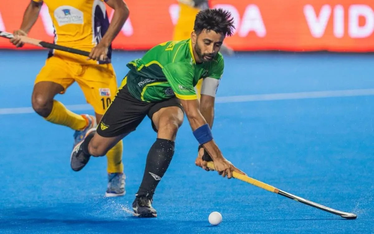 Hyderabad Toofans Edge Ranchi Royals 3–2 in Men’s HIL Thriller