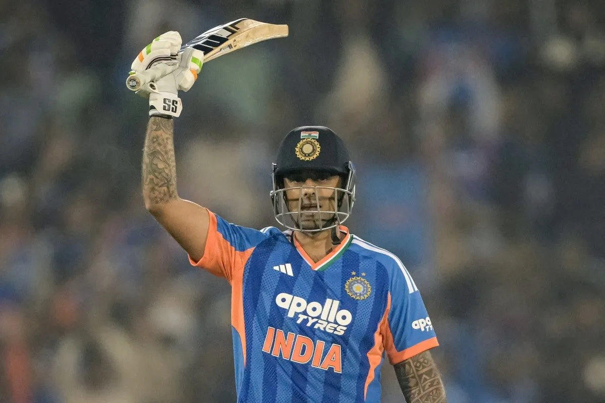 Suryakumar, Kishan Power India to Record Chase Against New Zealand