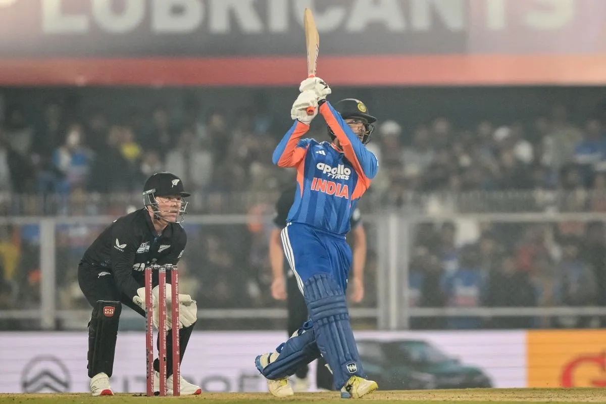 Abhishek Blitz Powers India to Series Win
