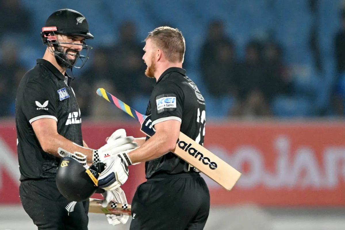 Daryl Mitchell’s 131* Powers New Zealand to Series-Levelling Win in Rajkot