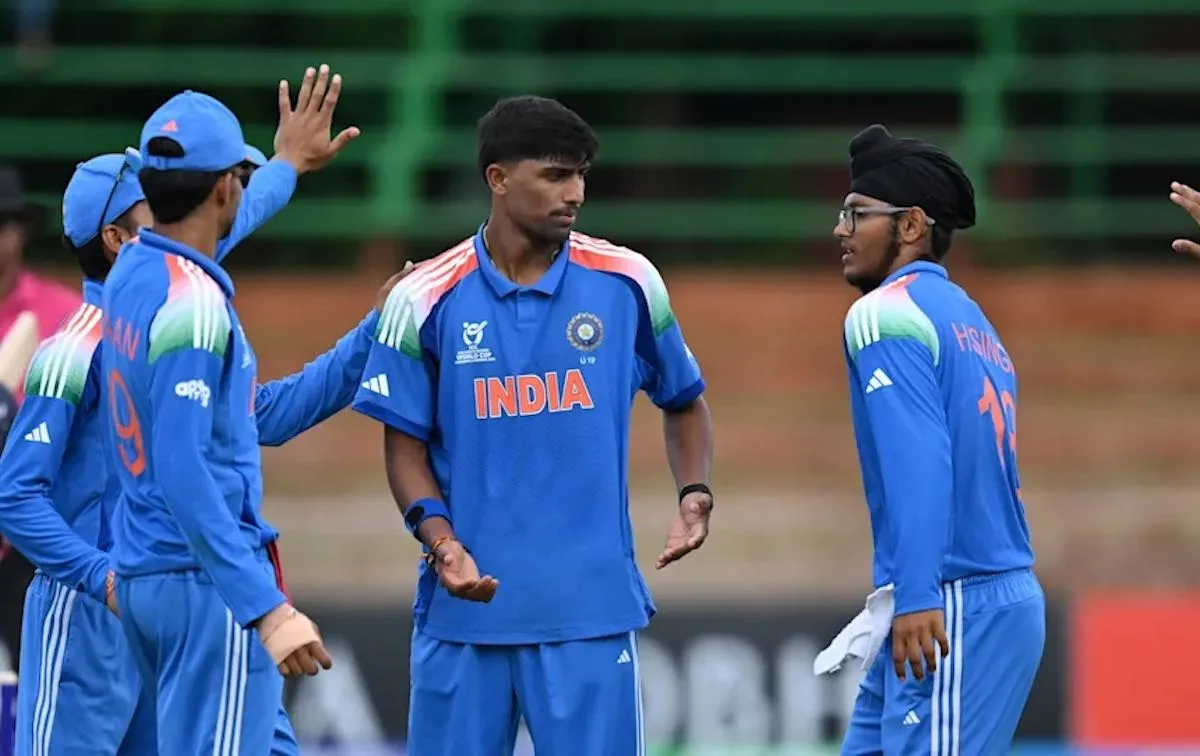 India Beat USA by Six Wickets in U-19 World Cup Opener