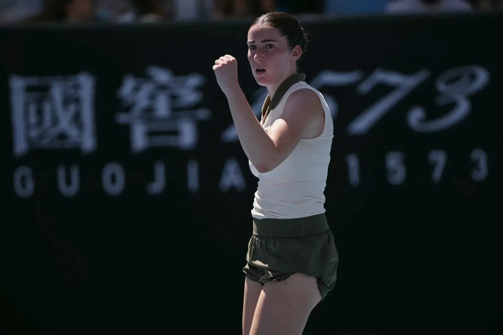 Jacquemot Stuns Kostyuk in Historic Australian Open Marathon