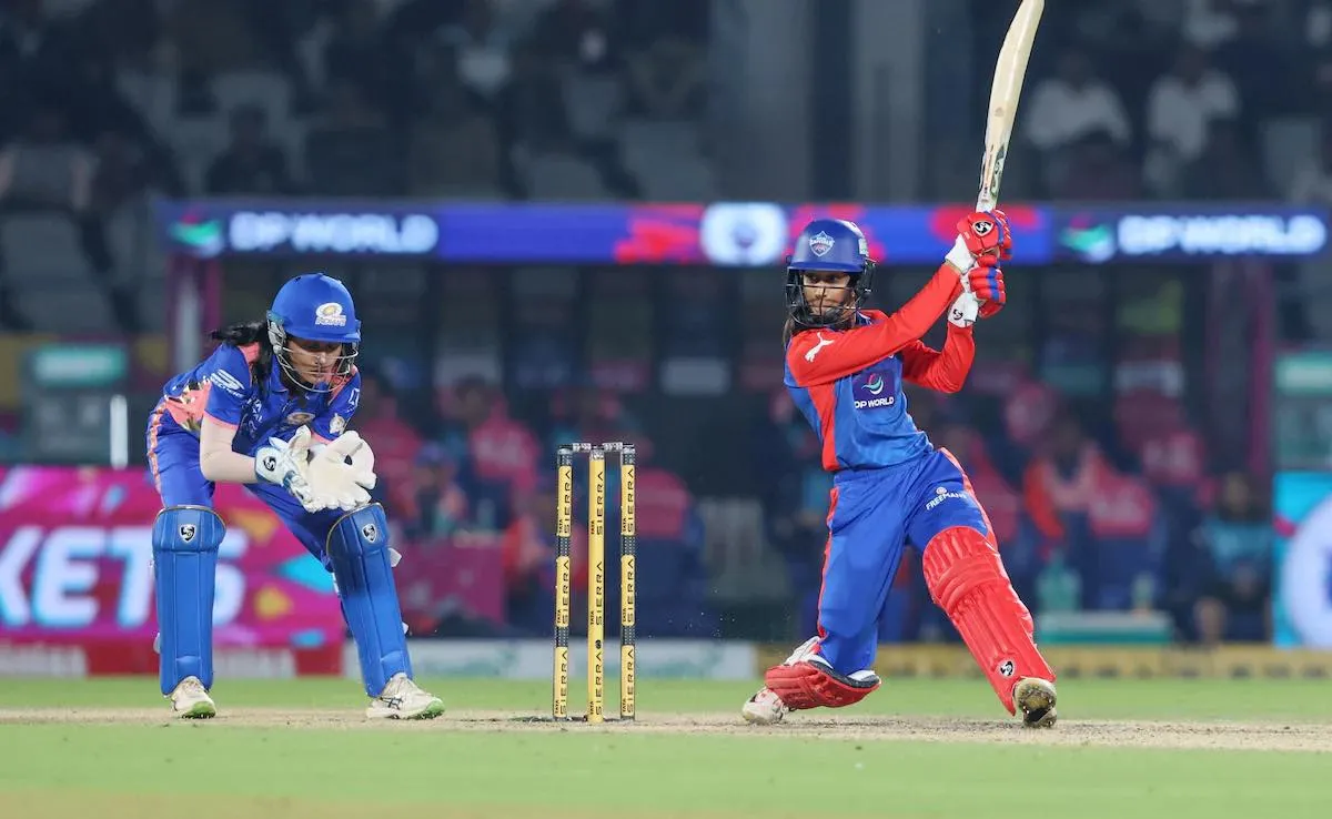 WPL 2026: Jemimah Leads Delhi Capitals Past Mumbai Indians