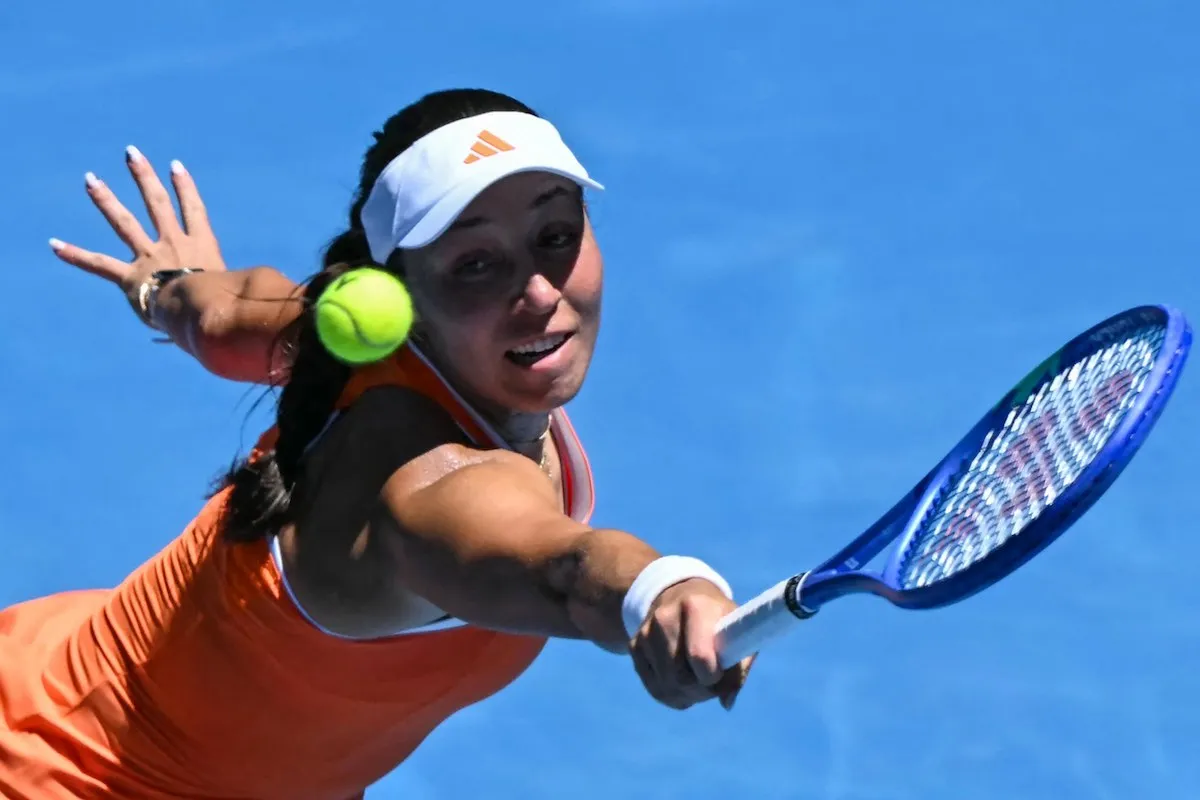 Pegula Breaks Australian Open Barrier