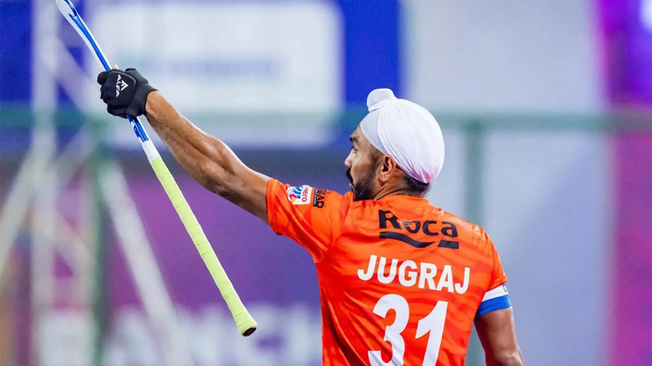 Jugraj Singh’s Hat-Trick Powers Shrachi Bengal Tigers to Big Win in HIL 2026