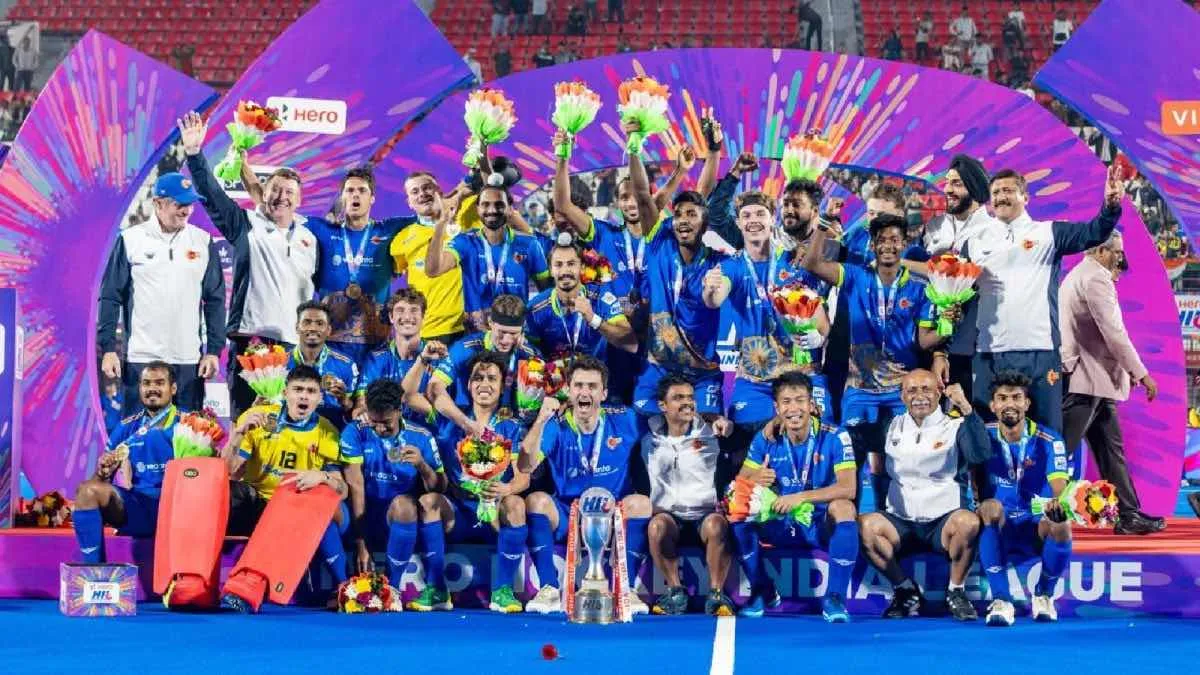 Kalinga Lancers Crowned HIL Champions at Home