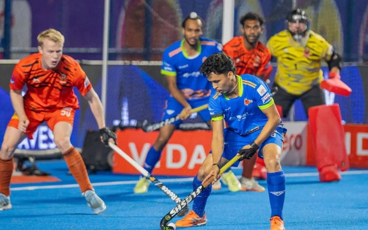 Kalinga Lancers Edge Bengal Tigers in Late HIL Thriller