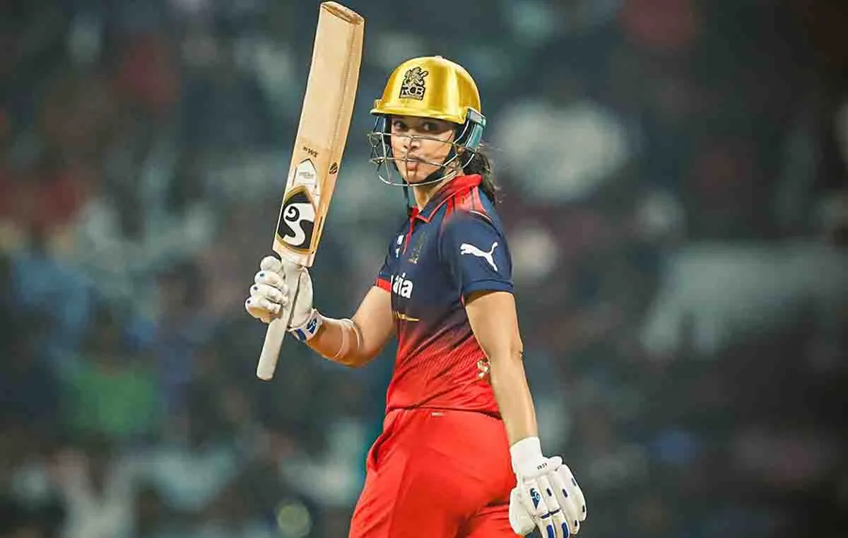 Mandhana’s 96 Powers RCB to Dominant Win Over DC in WPL 2026