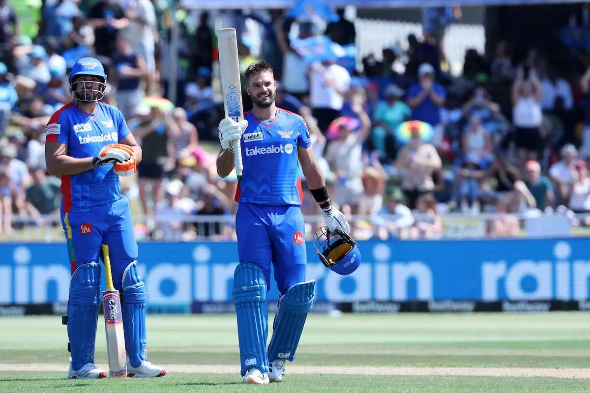 Markram Century Keeps Durban Super Giants’ Playoff Hopes Alive