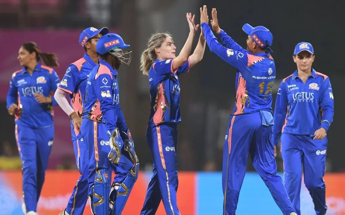MI Register Emphatic 50-Run Win Over DC at DY Patil