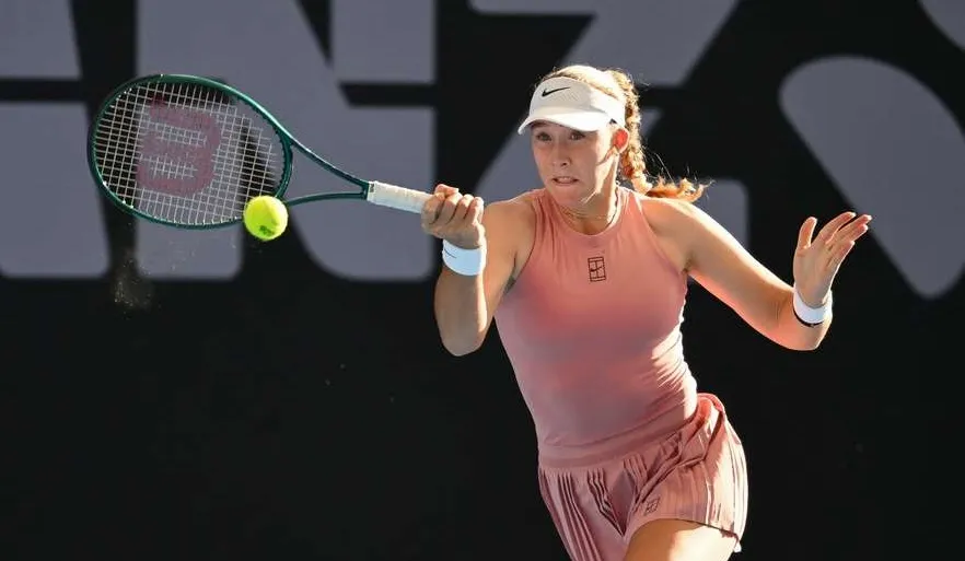 Mirra Andreeva storms to Adelaide title ahead of Australian Open
