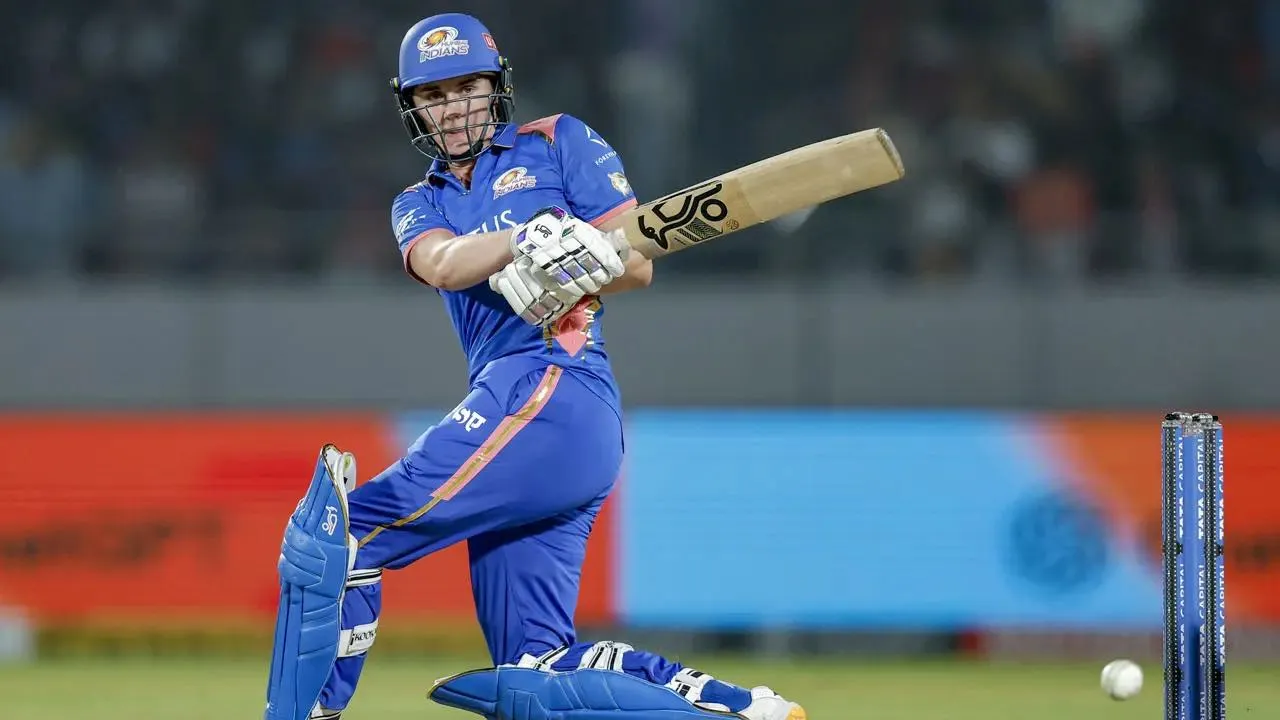 MI Survive Richa Storm in WPL Thriller