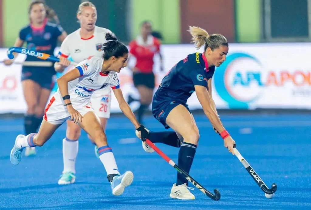 Navneet Kaur’s Early Strike Guides SG Pipers to 1-0 Win Over Soorma HC