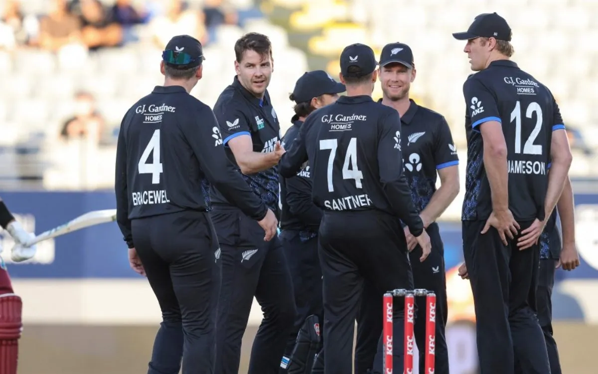 Black Caps Bank On Spin As Santner Heads T20 World Cup 2026 Squad
