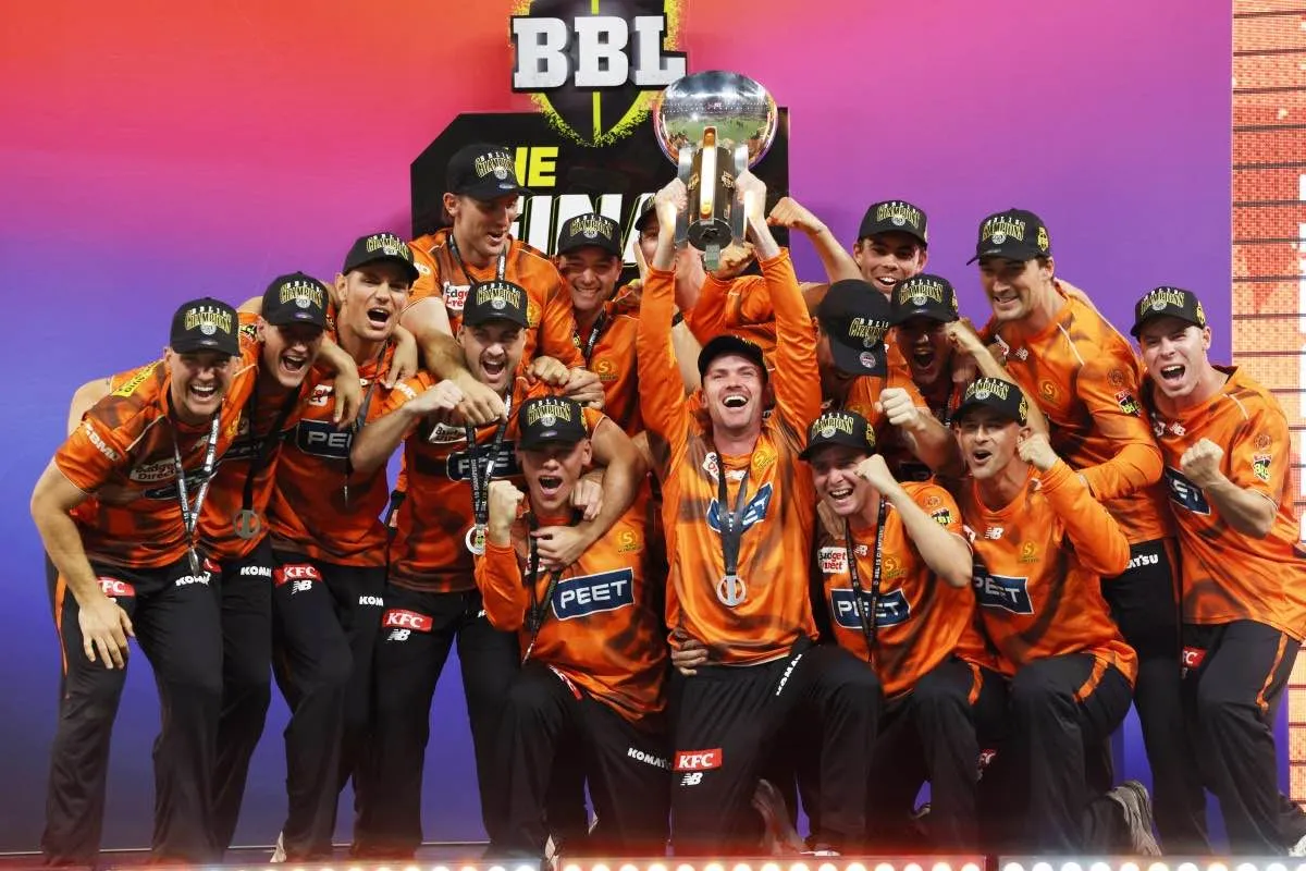 Inglis Finishes in Style as Scorchers Clinch Sixth BBL Title