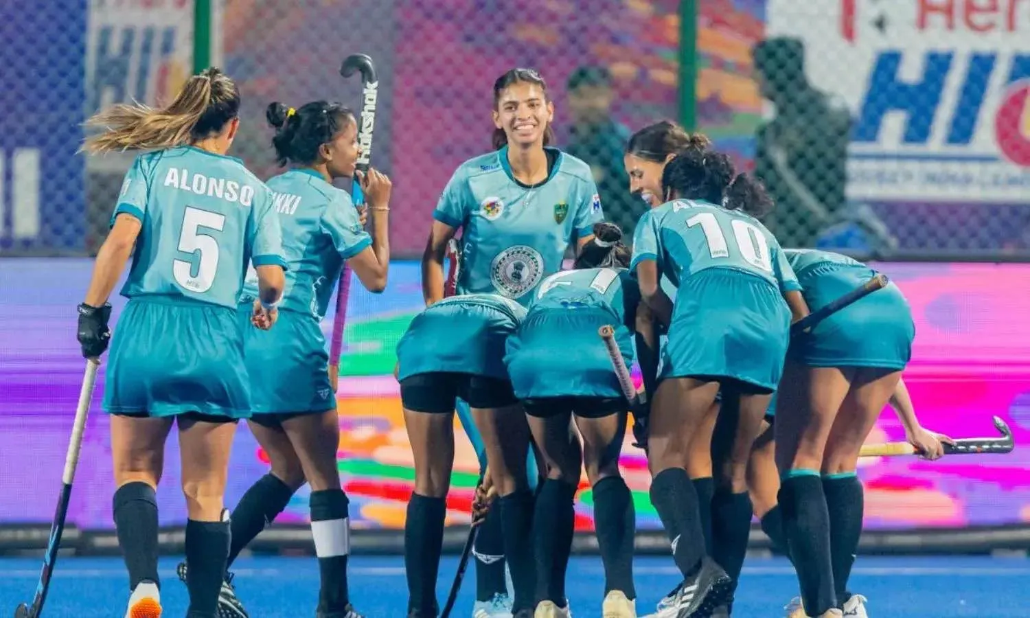 Ranchi Royals Blank Soorma Hockey Club 2–0 in Women’s HIL Clash