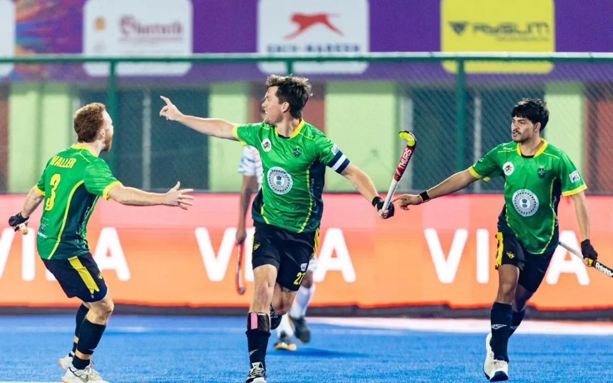 HIL: Ranchi Royals Stun Bengal Tigers with Late Comeback