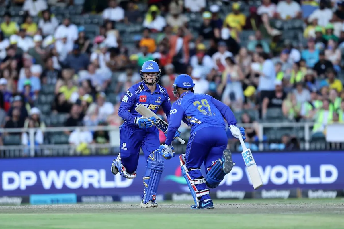 Rickelton’s Historic Ton Powers MI Cape Town Past JSK
