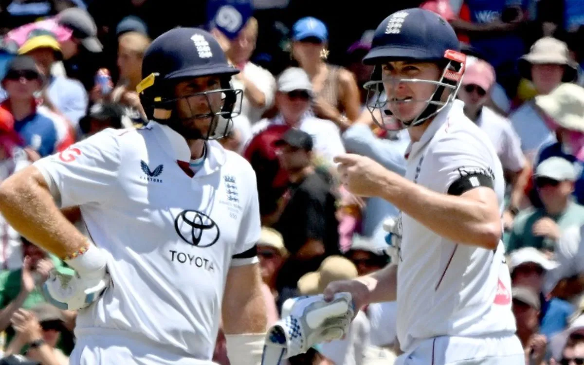 Root, Brook Steady England After Early Wickets On Rain-Hit Ashes Day