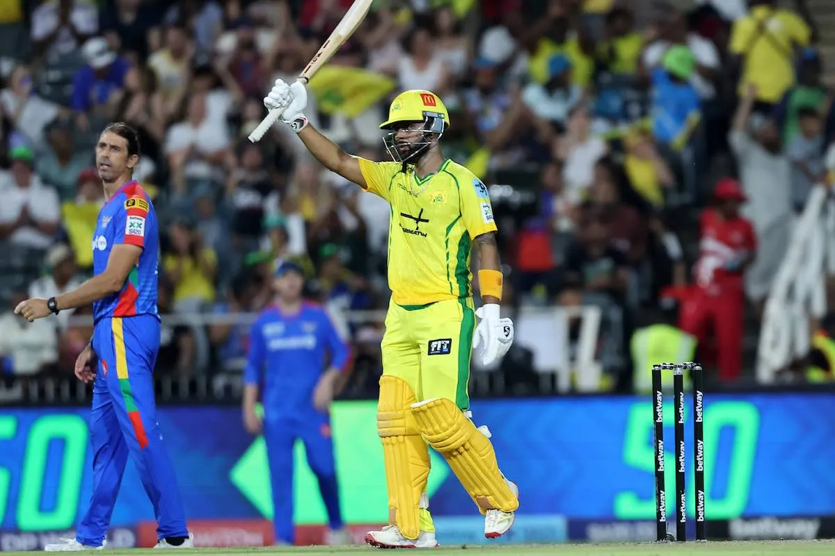 JSK Win Historic First SA20 Super Over Thriller at the Wanderers