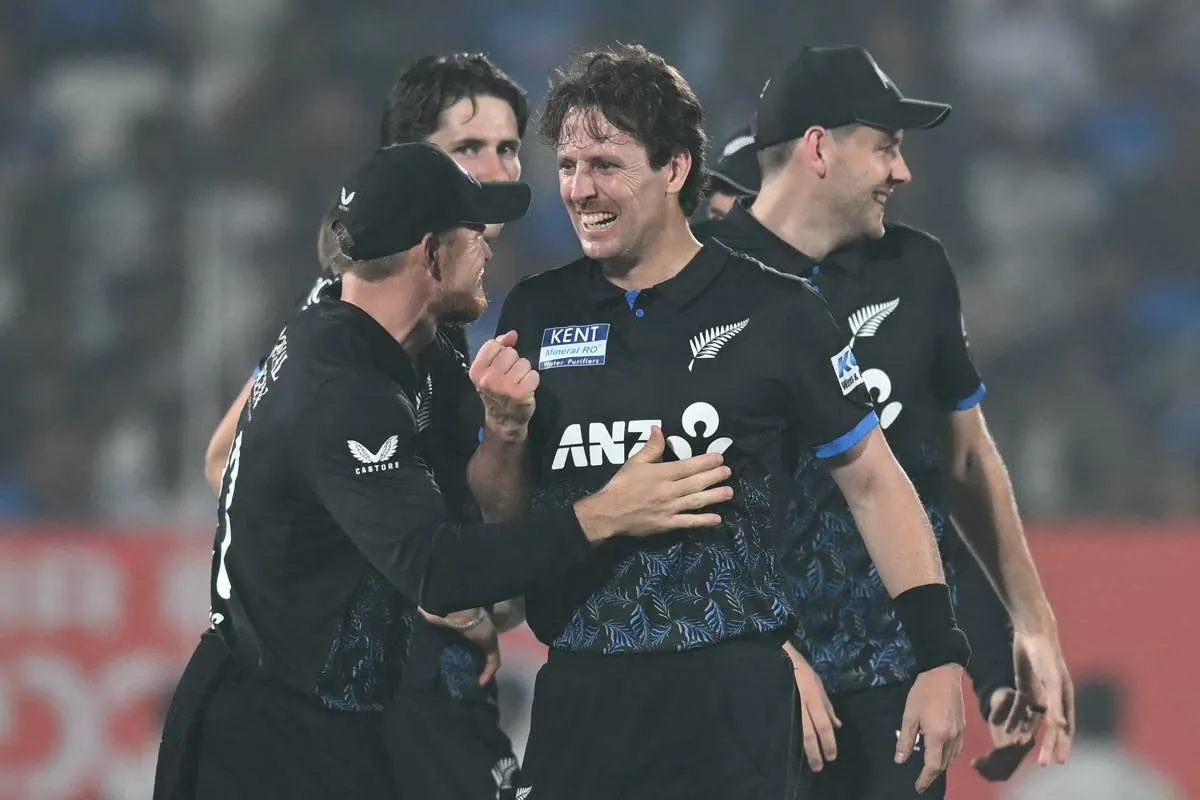 Seifert, Santner Star as New Zealand Thump India in 4th T20I