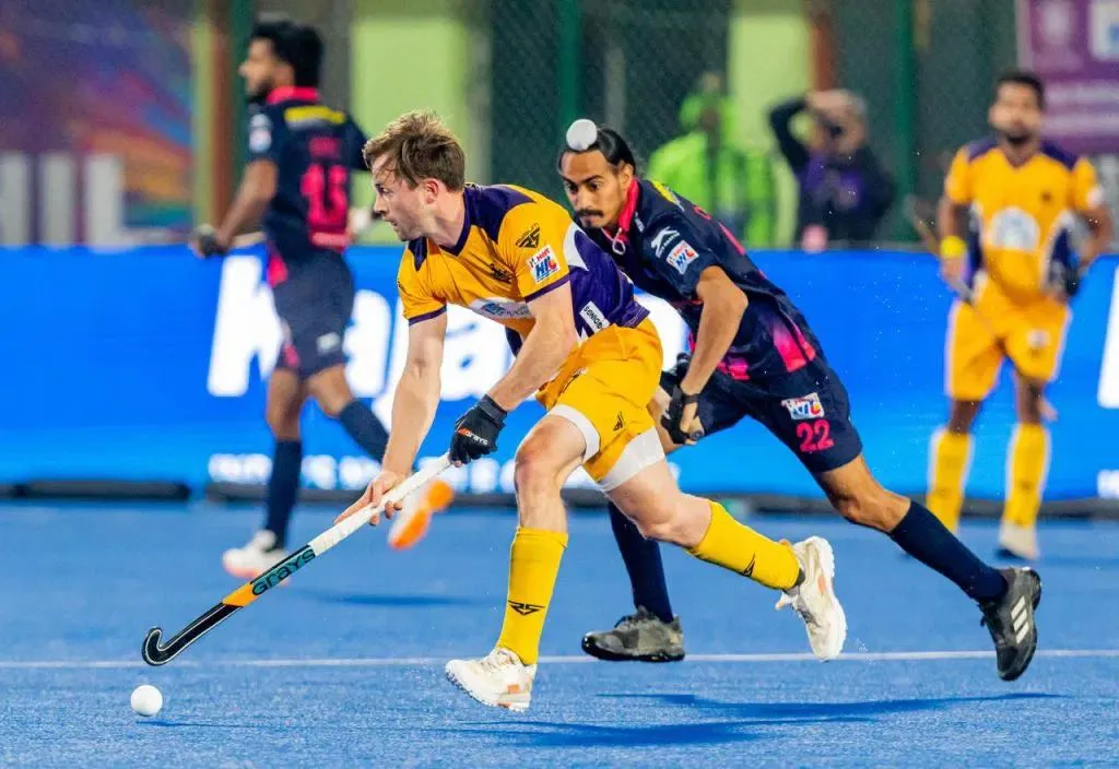SG Pipers Register First Win in Men’s HIL 2025-26