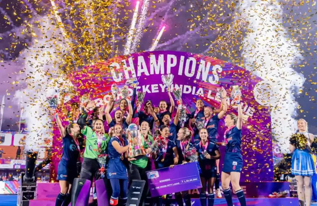 SG Pipers Win Women’s Hockey India League 2025-26 Title After Shootout Thriller