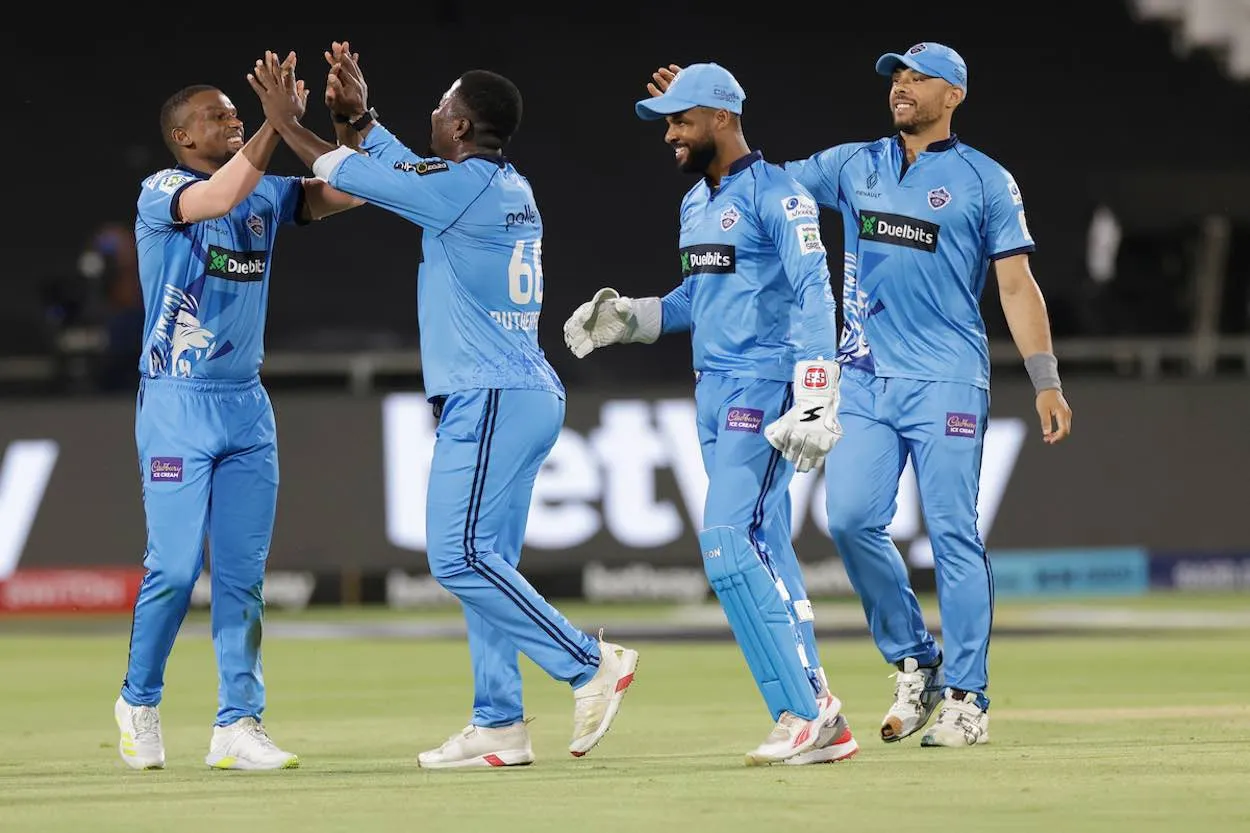 Pretoria Capitals Register First SA20 Season 4 Win on New Year’s Eve