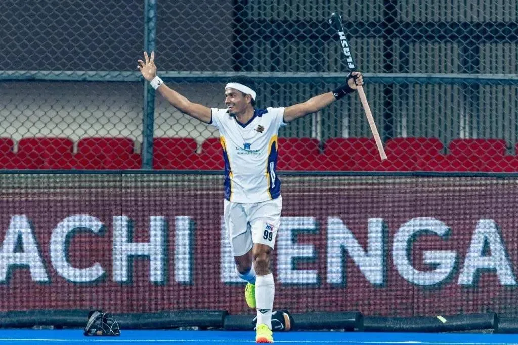 Shilanand Lakra Fires Hyderabad Toofans into HIL Qualifier 2