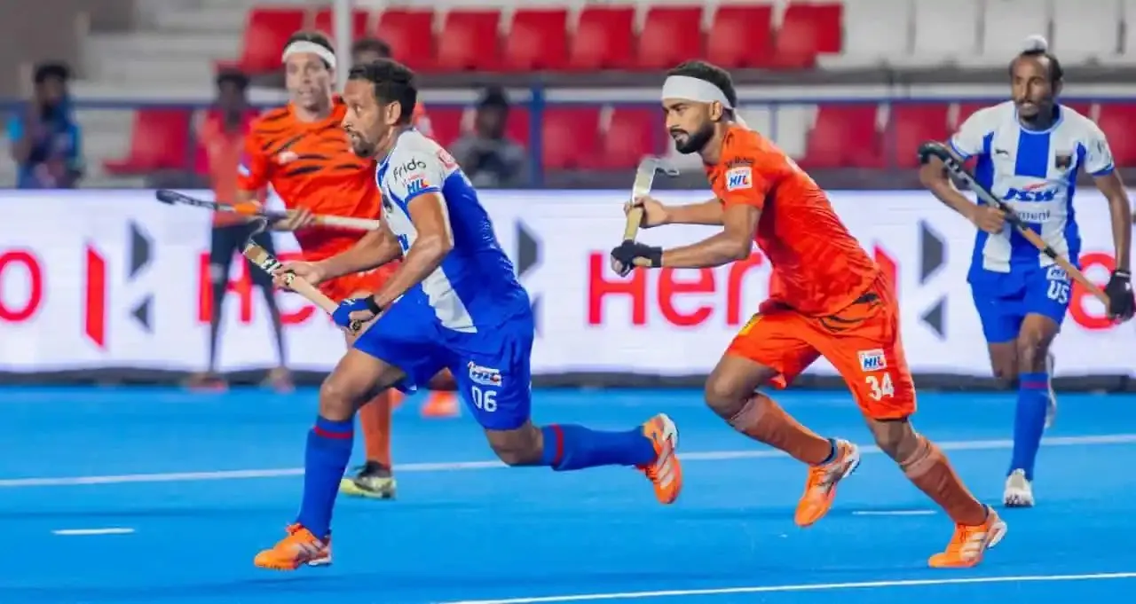 HIL 2025-26: Shrachi Bengal Tigers Begin Title Defence with Confident Win