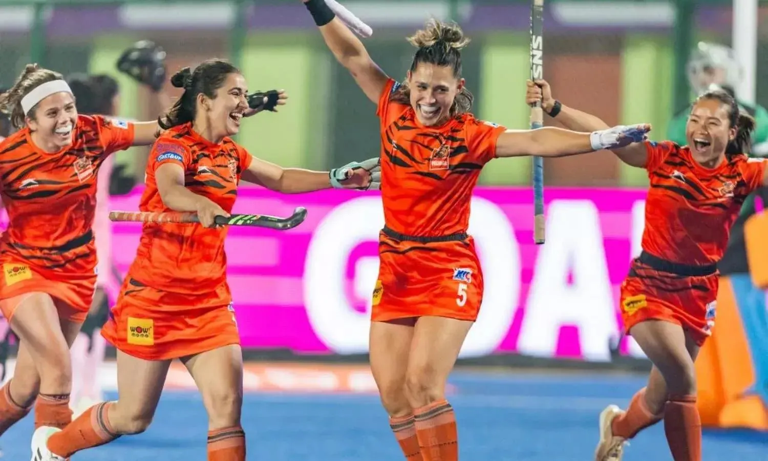 Women’s HIL: Shrachi Bengal Tigers Edge SG Pipers in Shootout to Reach Final