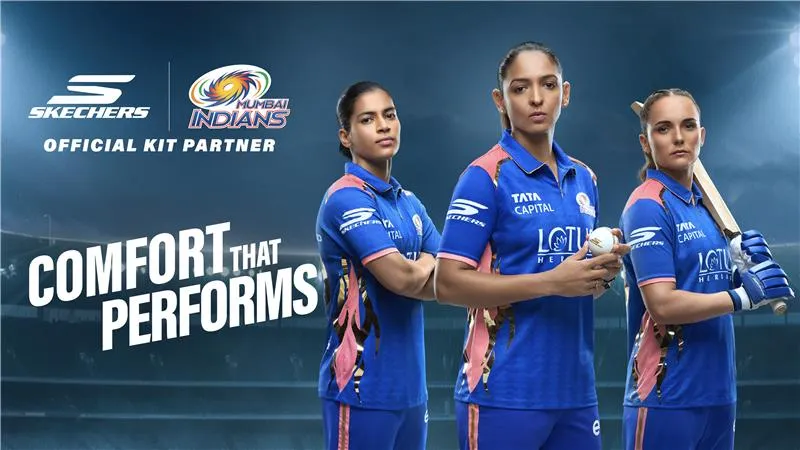 Skechers Continues Partnership With Mumbai Indians Women