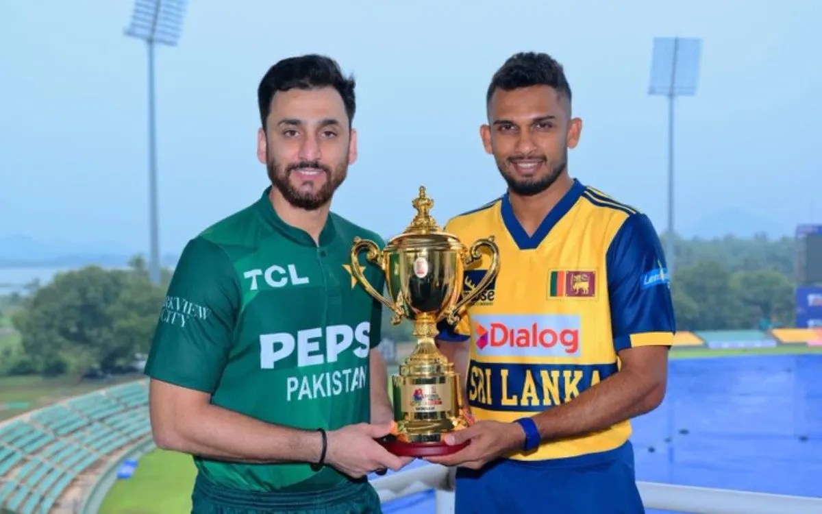 Sri Lanka Name Squad For Pakistan T20Is As World Cup Preparations Intensify