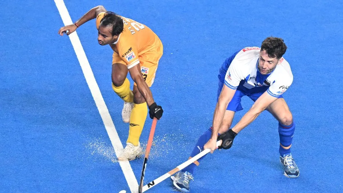 Soorma Hockey Club Edge Hyderabad Toofans in Shootout Thriller at HIL 2025-26