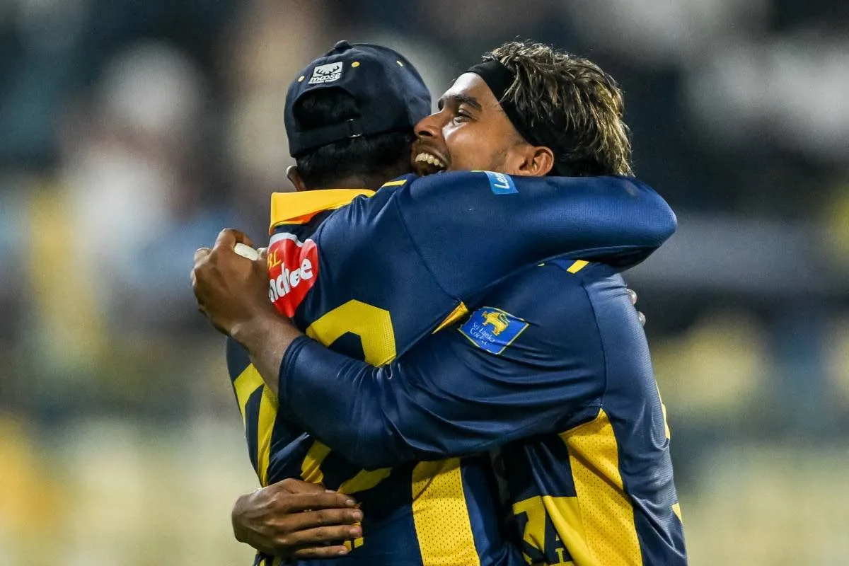 Sri Lanka Beat England By 19 Runs In 1st ODI