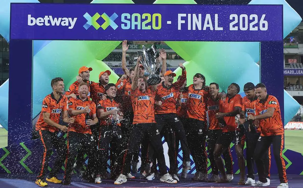Sunrisers Eastern Cape Clinch Third SA20 Title After Dramatic Final Win