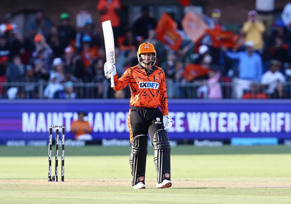 Sunrisers Eastern Cape Knock MI Cape Town Out, Seal Top Spot