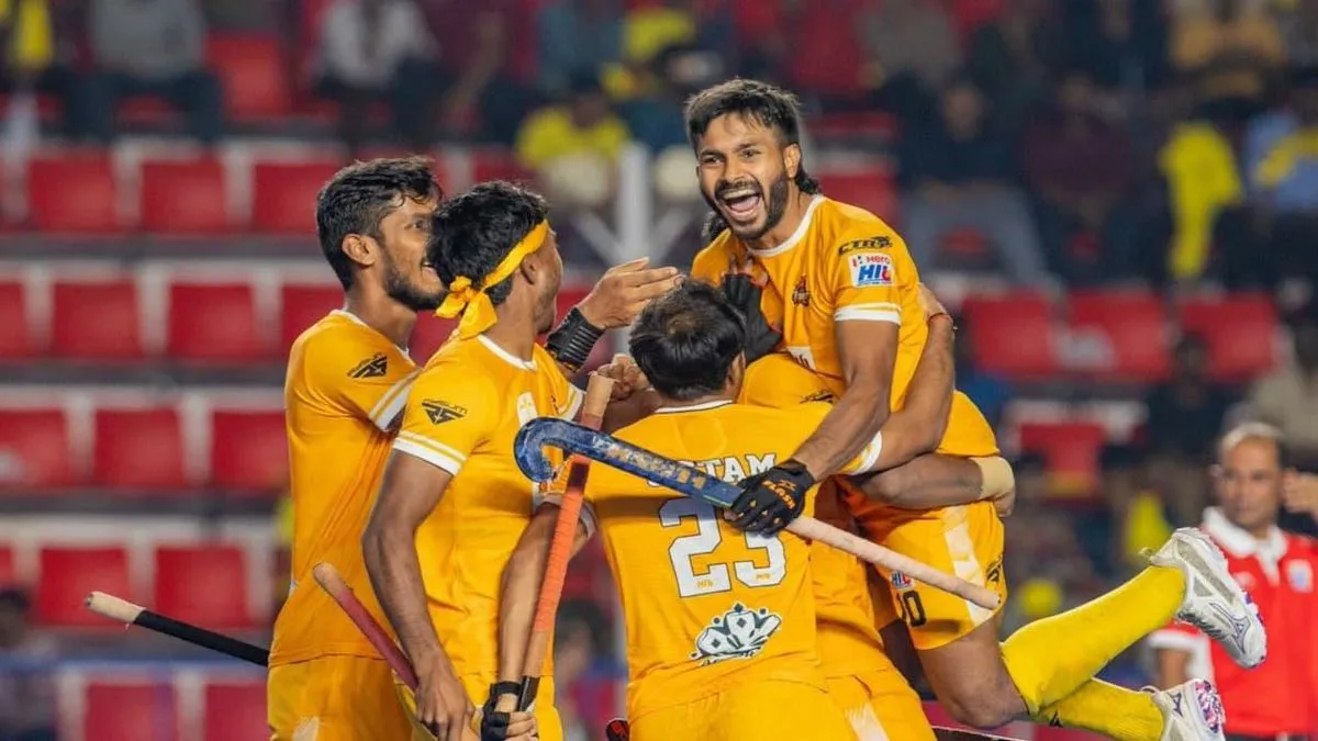 Tamil Nadu Dragons Clinch Bonus Point in HIL Shootout Thriller