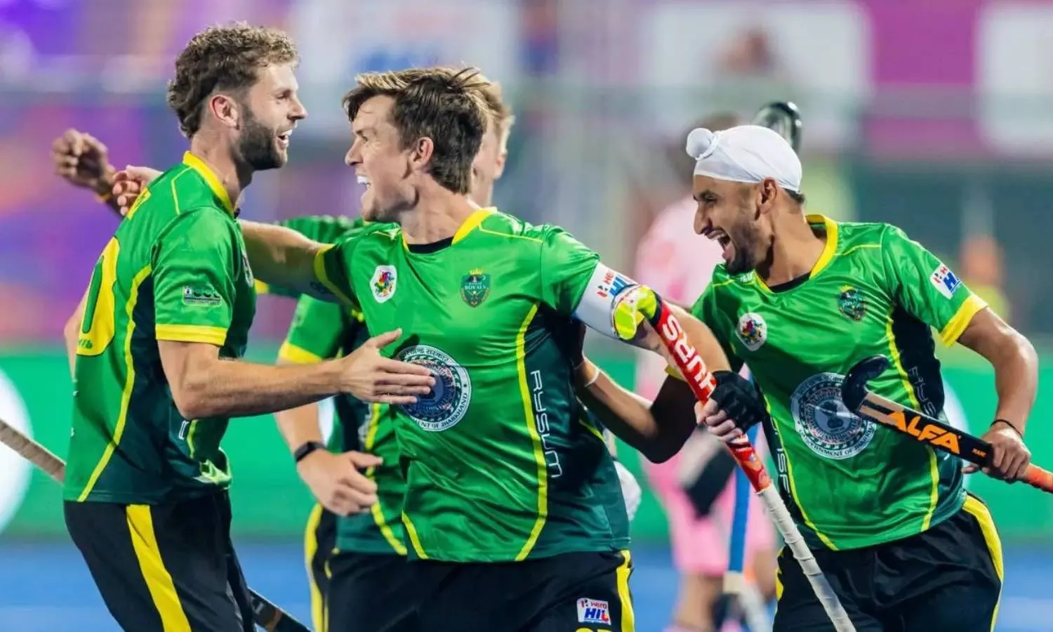 Boon Hat-trick Sends Ranchi Royals Into HIL Final