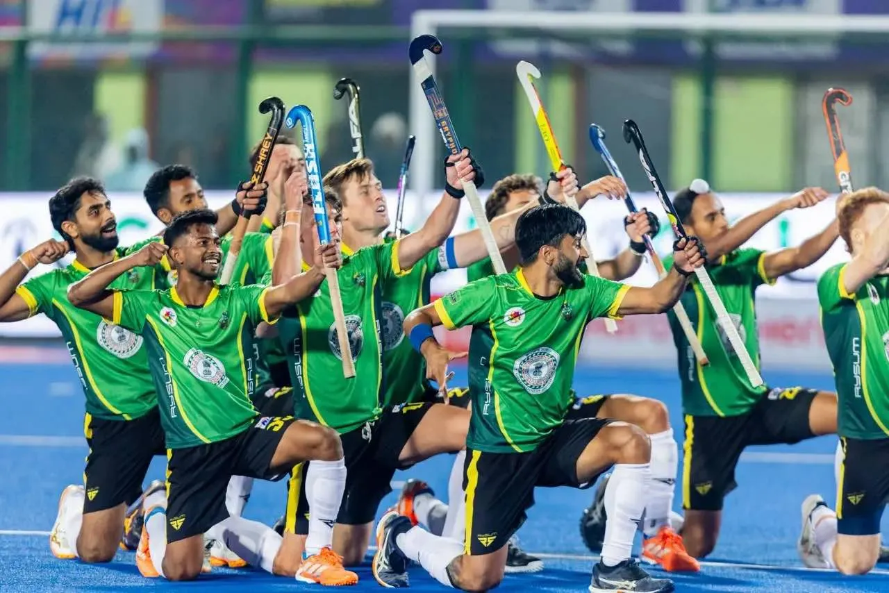 Tom Boon’s Five-Goal Blitz Powers Ranchi Royals to Big HIL Win