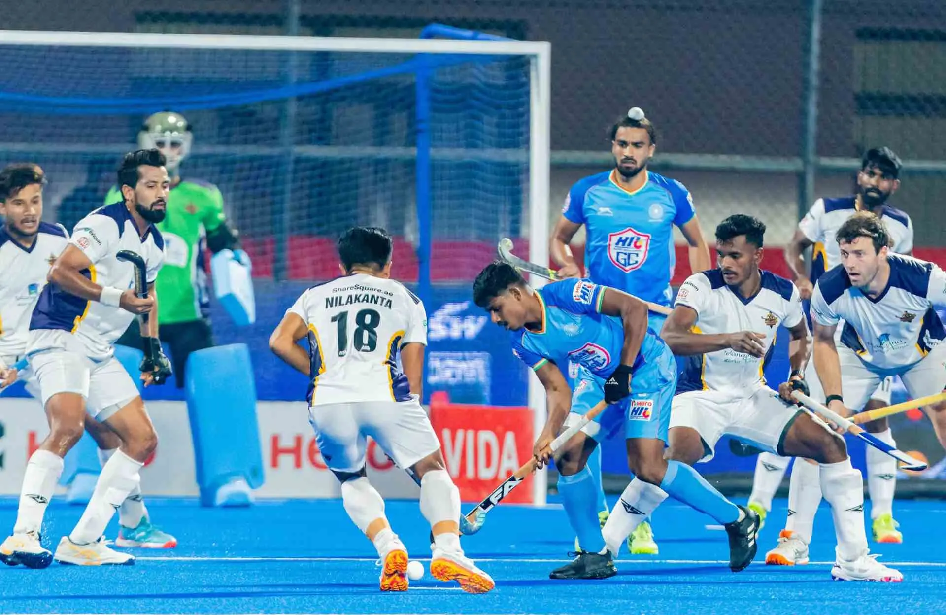 Toofans Finish Third After Goal-Fest Win In HIL 2026