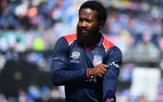 USA Cricketer Aaron Jones Charged in Anti-Corruption Case