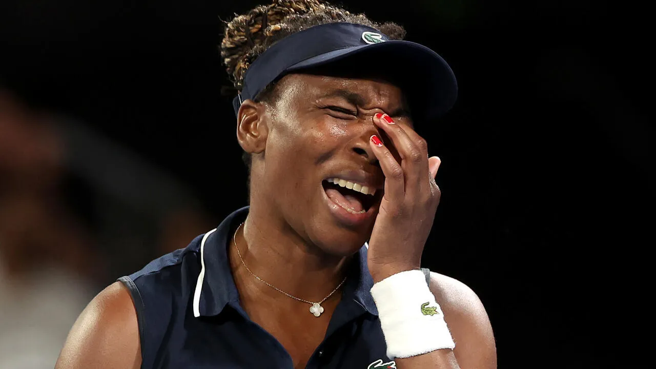 Venus Williams, Alexandrova Exit Australian Open Doubles Early