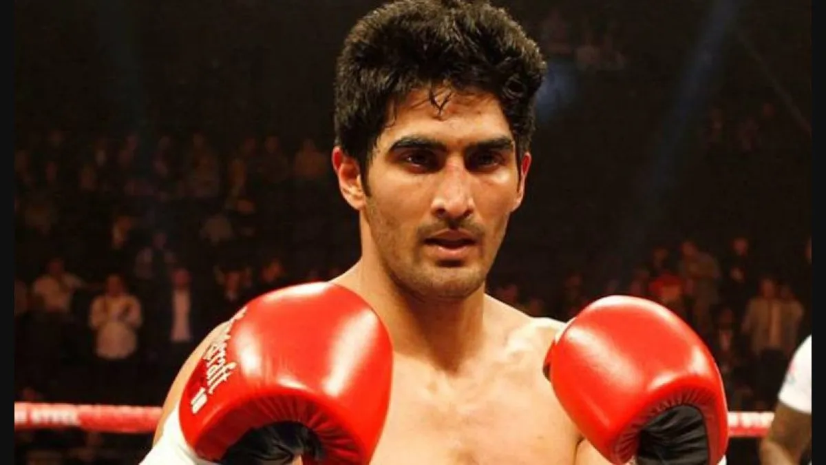 Vijender Singh Joins Asian Boxing Council, Marks New Chapter