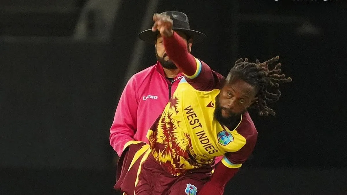 West Indies Beat Afghanistan By 15 Runs In Third T20I