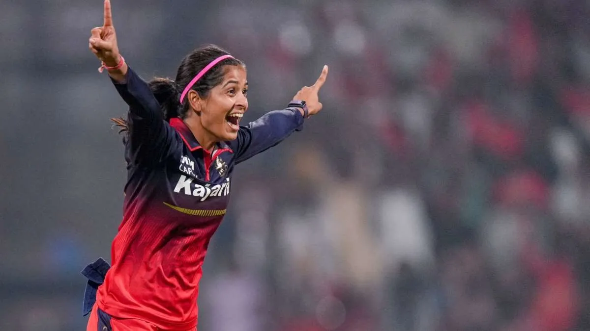 Shreyanka Patil’s five-for powers RCB to top of WPL 2026 table
