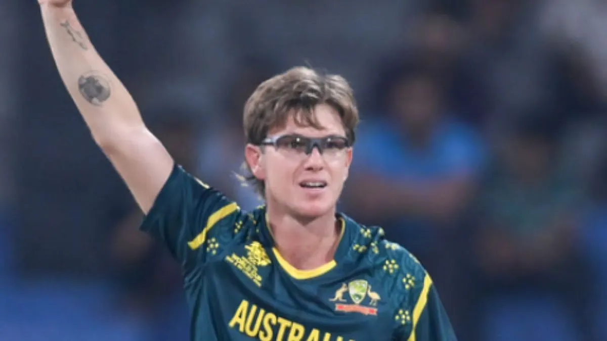 Adam Zampa Becomes Joint Second-Highest Wicket-Taker in T20 World Cup History
