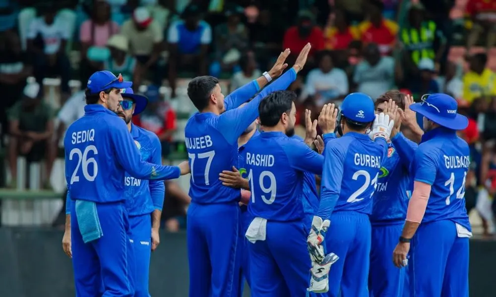 Afghanistan Beat West Indies in Warm-Up Encounter