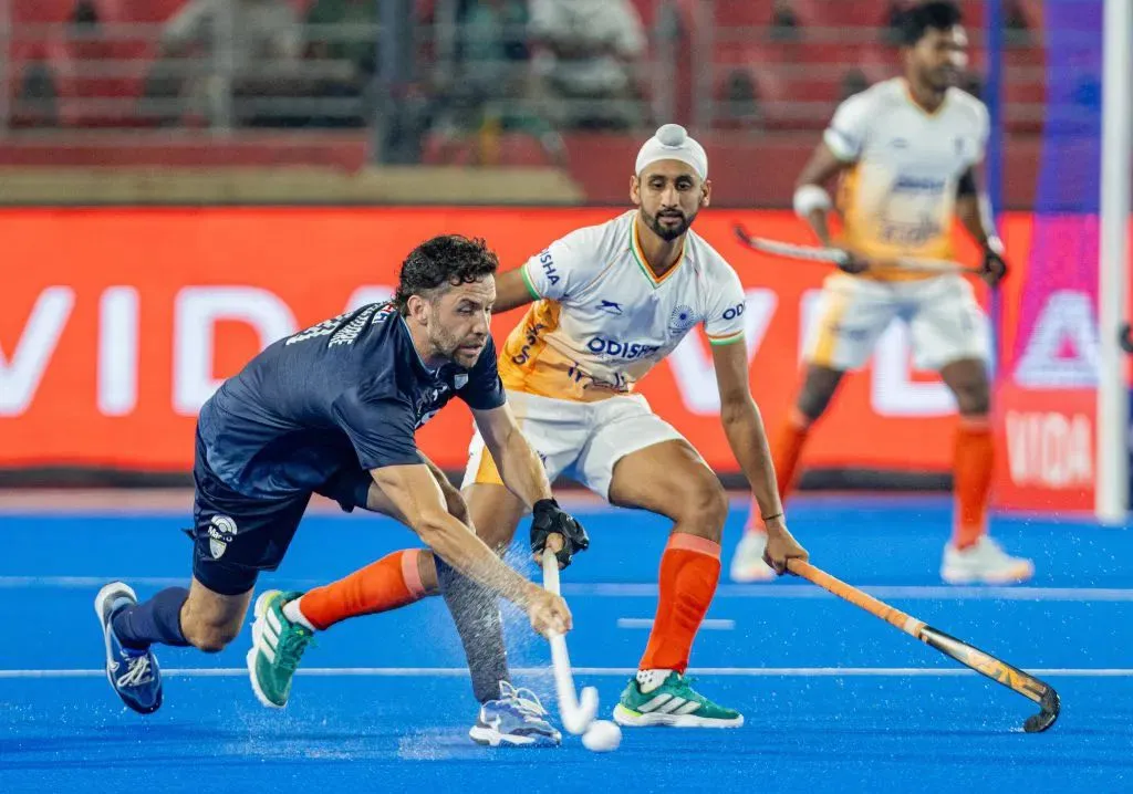 Argentina Thrash India 8-0 in FIH Pro League Clash at Rourkela