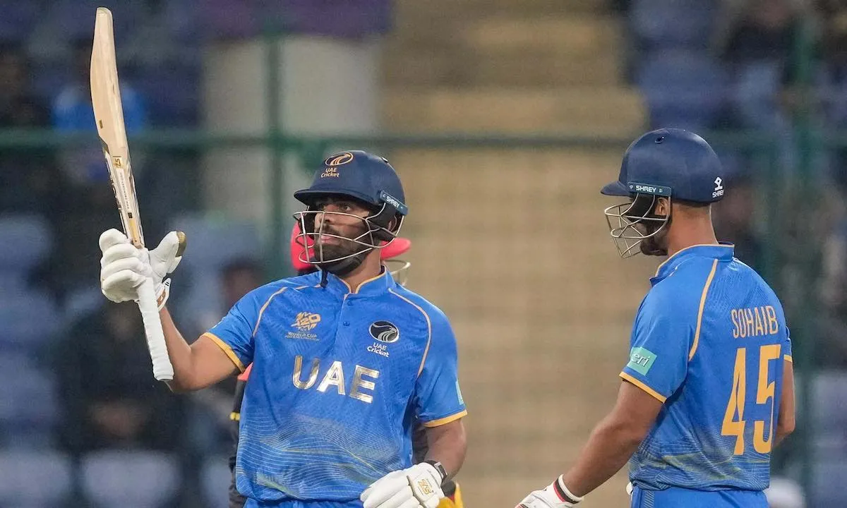 Aryansh Sharma, Sohaib Khan Power UAE to Five-Wicket Win Over Canada